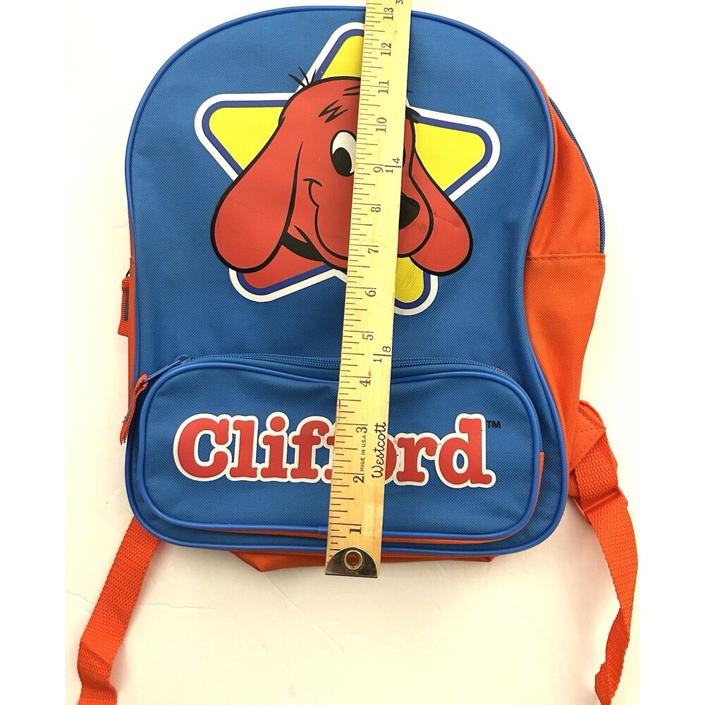 Clifford the Big Red Dog Backpack and Plush Kohls Cares 2016 - Picture 6 of 16